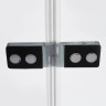 Душевой уголок WASSERKRAFT ALLER 10H06RBLACK MATT 120x80 см