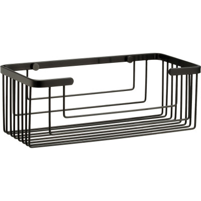 Полка металлическая WASSERKRAFT K-711GUN METAL