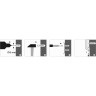 Стакан WASSERKRAFT RHEIN K-6228