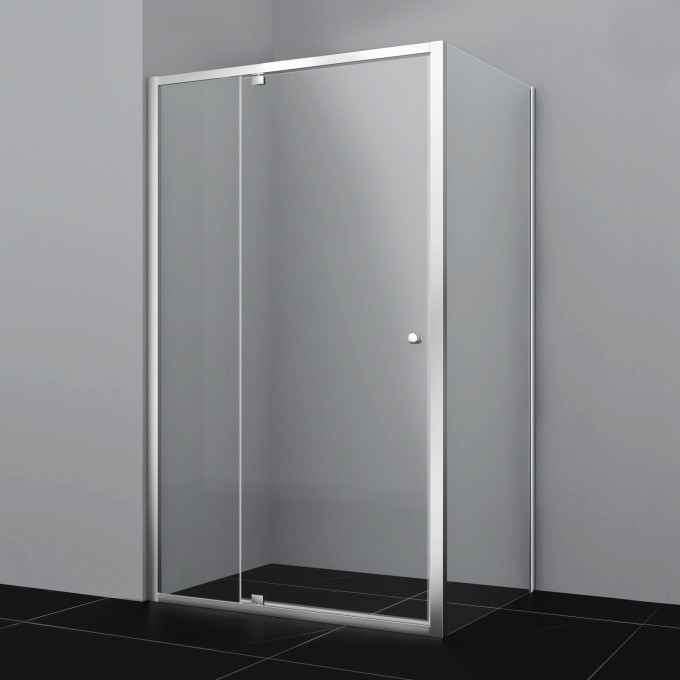 Уголок душевой WASSERKRAFT AULA 11P15 110х90 см, хром